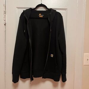 Carhartt Relaxed Fit Black Hoodie